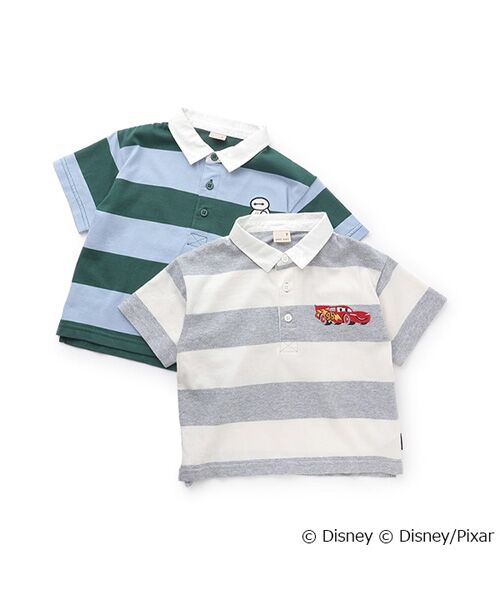 petit main / プティマイン Tシャツ | 【Disney】ラガー半袖シャツ | 詳細9
