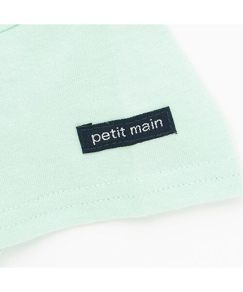 petit main / プティマイン Tシャツ | 海の生き物刺繍半袖Tシャツ | 詳細10