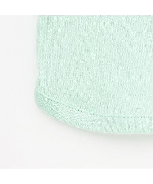 petit main / プティマイン Tシャツ | 海の生き物刺繍半袖Tシャツ | 詳細11