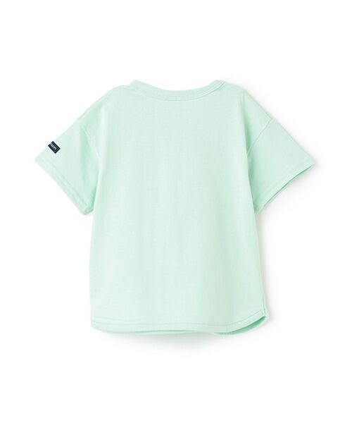 petit main / プティマイン Tシャツ | 海の生き物刺繍半袖Tシャツ | 詳細4