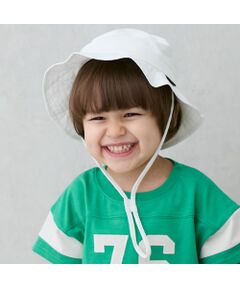 petit main / プティマイン ハット | 【透湿撥水】ｱﾄﾞﾍﾞﾝﾁｬｰﾊｯﾄ