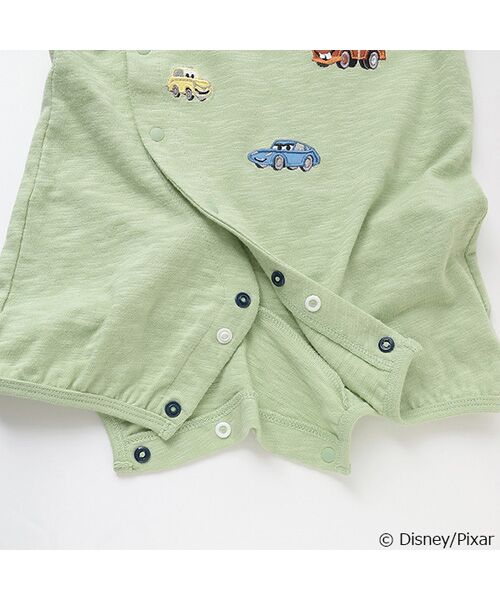 petit main / プティマイン ロンパース | 【Disney】ｱｯﾌﾟﾘｹ2WAYｵｰﾙ | 詳細10