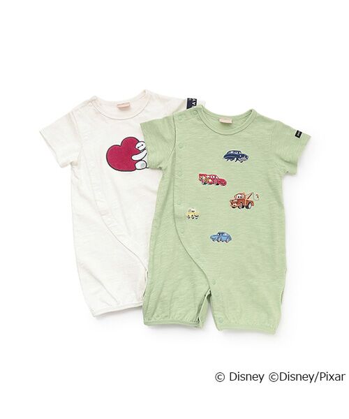 petit main / プティマイン ロンパース | 【Disney】ｱｯﾌﾟﾘｹ2WAYｵｰﾙ | 詳細12