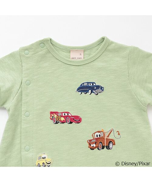 petit main / プティマイン ロンパース | 【Disney】ｱｯﾌﾟﾘｹ2WAYｵｰﾙ | 詳細2