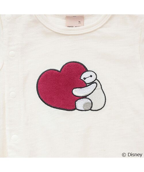 petit main / プティマイン ロンパース | 【Disney】ｱｯﾌﾟﾘｹ2WAYｵｰﾙ | 詳細3