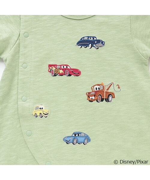 petit main / プティマイン ロンパース | 【Disney】ｱｯﾌﾟﾘｹ2WAYｵｰﾙ | 詳細4