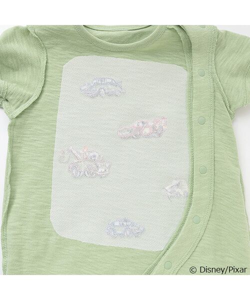 petit main / プティマイン ロンパース | 【Disney】ｱｯﾌﾟﾘｹ2WAYｵｰﾙ | 詳細5