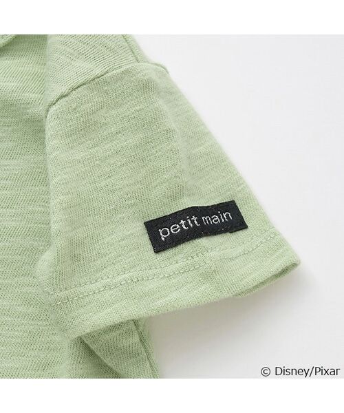 petit main / プティマイン ロンパース | 【Disney】ｱｯﾌﾟﾘｹ2WAYｵｰﾙ | 詳細8