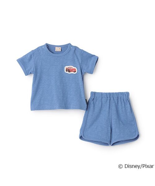 petit main/プティマイン 【Disney】ｱｯﾌﾟﾘｹｾｯﾄｱｯﾌﾟ ﾌﾞﾙ- 80