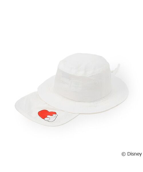petit main / プティマイン ハット | 【Disney】UV加工ﾊｯﾄ | 詳細1