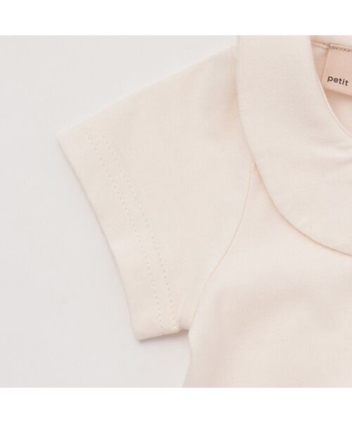 petit main / プティマイン ロンパース | 襟付きﾛﾝﾊﾟｰｽ＋ﾊﾟﾝﾂｾｯﾄ | 詳細4