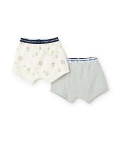 petit main / プティマイン ボクサーパンツ・ブリーフ | 【弱酸性】ﾎﾞｸｻｰﾊﾟﾝﾂ2P