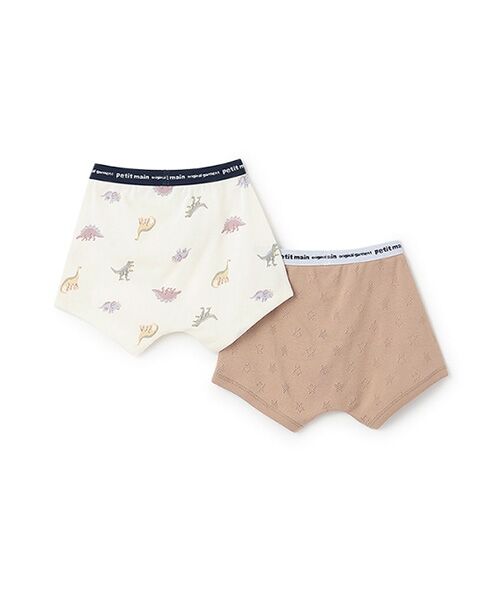 petit main / プティマイン ボクサーパンツ・ブリーフ | 【弱酸性】ﾎﾞｸｻｰﾊﾟﾝﾂ2P | 詳細1