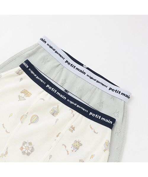 petit main / プティマイン ボクサーパンツ・ブリーフ | 【弱酸性】ﾎﾞｸｻｰﾊﾟﾝﾂ2P | 詳細3