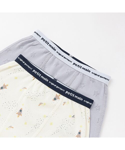 petit main / プティマイン ボクサーパンツ・ブリーフ | 【弱酸性】ﾎﾞｸｻｰﾊﾟﾝﾂ2P | 詳細4