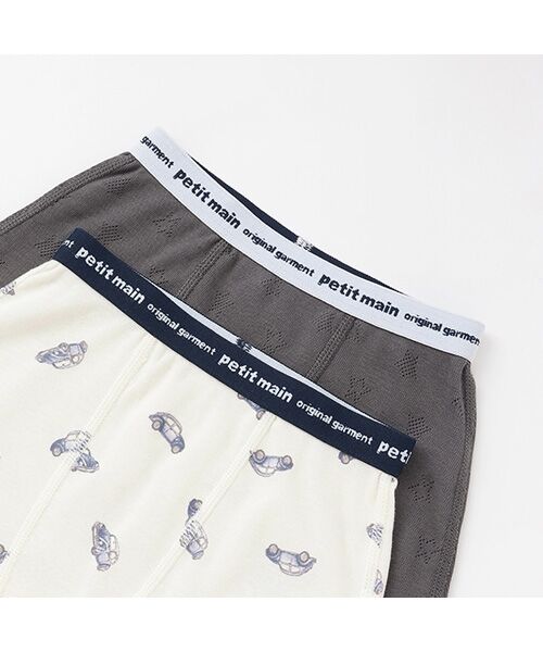 petit main / プティマイン ボクサーパンツ・ブリーフ | 【弱酸性】ﾎﾞｸｻｰﾊﾟﾝﾂ2P | 詳細5