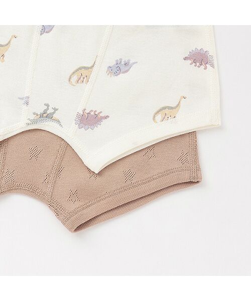 petit main / プティマイン ボクサーパンツ・ブリーフ | 【弱酸性】ﾎﾞｸｻｰﾊﾟﾝﾂ2P | 詳細6