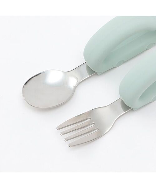 petit main / プティマイン ベビー・キッズグッズ | にぎりやすいｼﾘｺﾝｶﾄﾗﾘｰｾｯﾄ/L | 詳細1