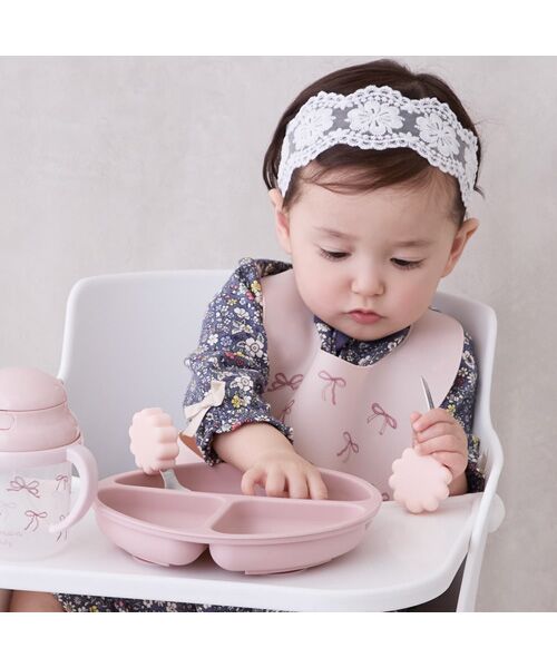 petit main / プティマイン ベビー・キッズグッズ | にぎりやすいｼﾘｺﾝｶﾄﾗﾘｰｾｯﾄ/L | 詳細6