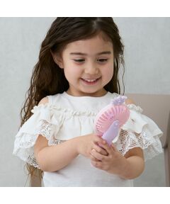 petit main / プティマイン ベビー・キッズグッズ | 手動ﾊﾝﾃﾞｨﾌｧﾝ(ﾐｽﾄ付き)/L