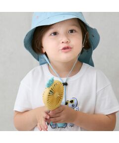 petit main / プティマイン ベビー・キッズグッズ | 手動ﾊﾝﾃﾞｨﾌｧﾝ(ﾐｽﾄ付き)/L