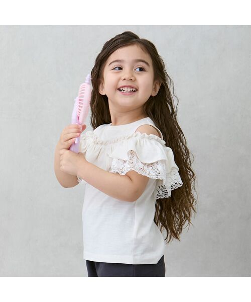 petit main / プティマイン ベビー・キッズグッズ | 手動ﾊﾝﾃﾞｨﾌｧﾝ(ﾐｽﾄ付き)/L | 詳細1