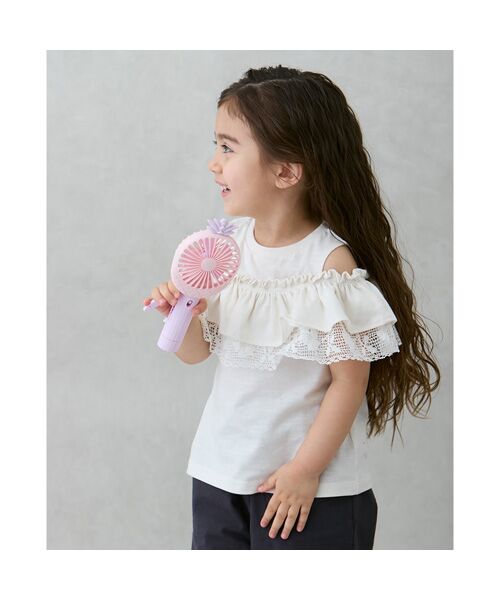 petit main / プティマイン ベビー・キッズグッズ | 手動ﾊﾝﾃﾞｨﾌｧﾝ(ﾐｽﾄ付き)/L | 詳細3