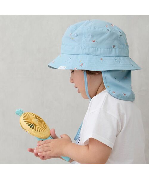 petit main / プティマイン ベビー・キッズグッズ | 手動ﾊﾝﾃﾞｨﾌｧﾝ(ﾐｽﾄ付き)/L | 詳細4