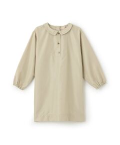 petit main / プティマイン ミニ丈・ひざ丈ワンピース | 【撥水加工】ｴﾌﾟﾛﾝｽﾓｯｸ/L