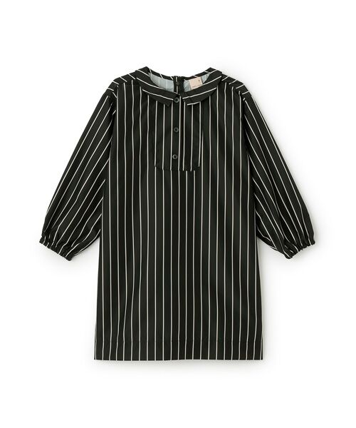 petit main / プティマイン ミニ丈・ひざ丈ワンピース | 【撥水加工】ｴﾌﾟﾛﾝｽﾓｯｸ/L | 詳細3