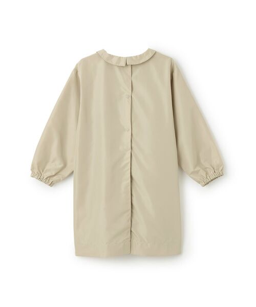 petit main / プティマイン ミニ丈・ひざ丈ワンピース | 【撥水加工】ｴﾌﾟﾛﾝｽﾓｯｸ/L | 詳細4