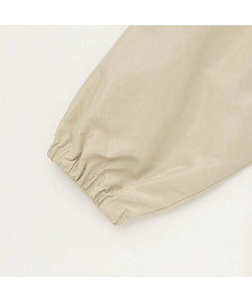 petit main / プティマイン ミニ丈・ひざ丈ワンピース | 【撥水加工】ｴﾌﾟﾛﾝｽﾓｯｸ/L | 詳細6