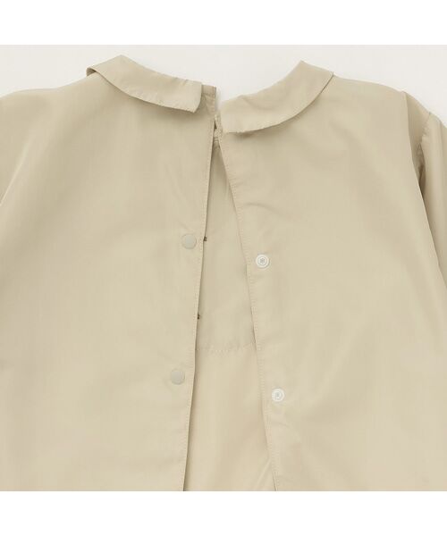 petit main / プティマイン ミニ丈・ひざ丈ワンピース | 【撥水加工】ｴﾌﾟﾛﾝｽﾓｯｸ/L | 詳細8