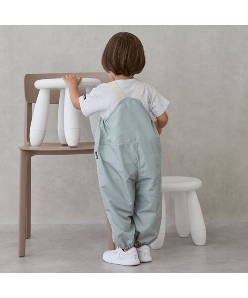 petit main / プティマイン サロペット・オールインワン | 【撥水加工】ﾌﾟﾚｲｳｪｱ/L | 詳細1