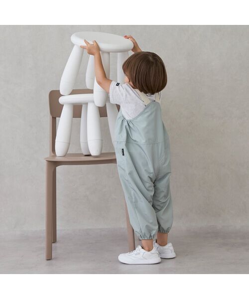 petit main / プティマイン サロペット・オールインワン | 【撥水加工】ﾌﾟﾚｲｳｪｱ/L | 詳細2