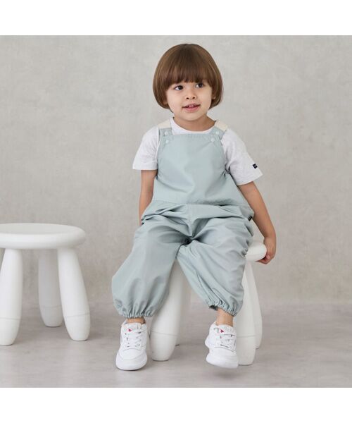 petit main / プティマイン サロペット・オールインワン | 【撥水加工】ﾌﾟﾚｲｳｪｱ/L | 詳細3