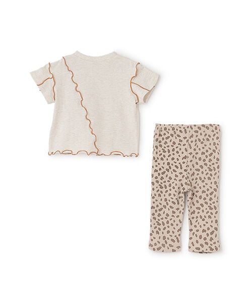 petit main / プティマイン カットソー | ｱﾆﾏﾙ柄ｾｯﾄｱｯﾌﾟ | 詳細1