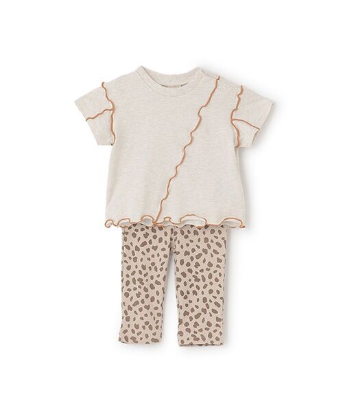 petit main / プティマイン カットソー | ｱﾆﾏﾙ柄ｾｯﾄｱｯﾌﾟ | 詳細2