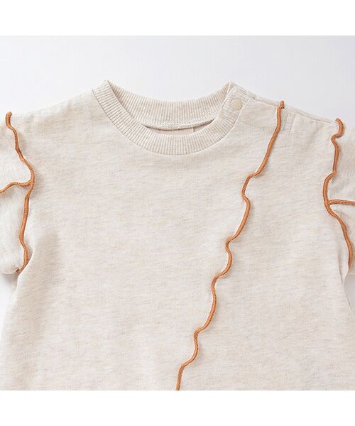 petit main / プティマイン カットソー | ｱﾆﾏﾙ柄ｾｯﾄｱｯﾌﾟ | 詳細3