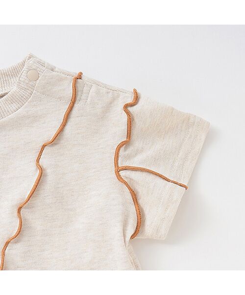 petit main / プティマイン カットソー | ｱﾆﾏﾙ柄ｾｯﾄｱｯﾌﾟ | 詳細4