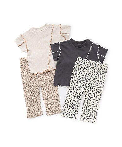 petit main / プティマイン カットソー | ｱﾆﾏﾙ柄ｾｯﾄｱｯﾌﾟ | 詳細9