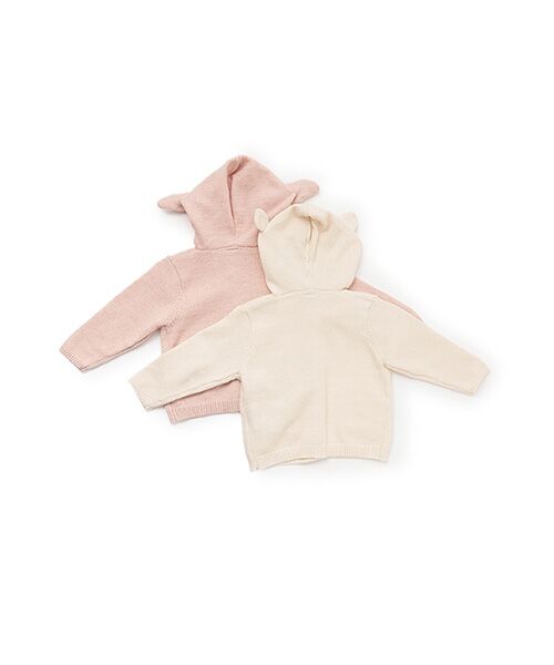 petit main / プティマイン カーディガン・ボレロ | ｱﾆﾏﾙｶｰﾃﾞｨｶﾞﾝ | 詳細7