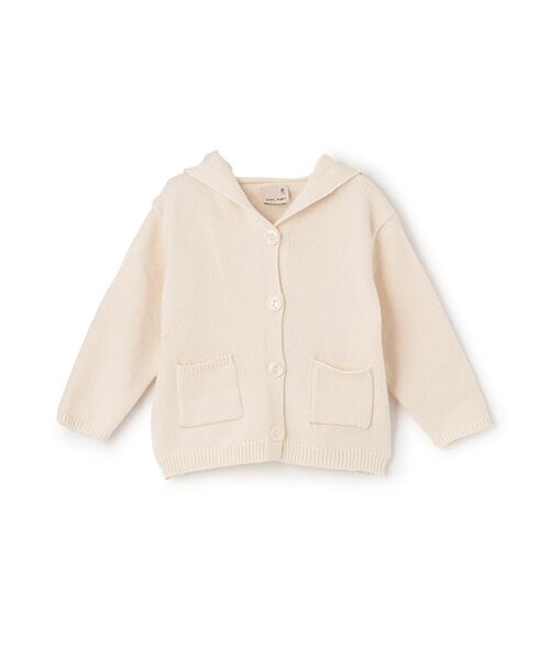 petit main/プティマイン ｱﾆﾏﾙｶｰﾃﾞｨｶﾞﾝ ｵﾌﾎﾜｲﾄ 80