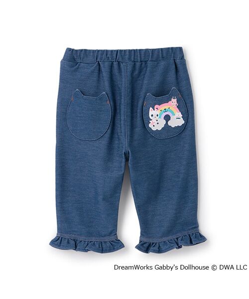 petit main / プティマイン その他パンツ | 【ギャビー】なりきりカットパンツ | 詳細1