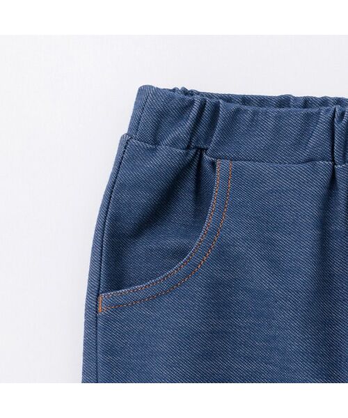 petit main / プティマイン その他パンツ | 【ギャビー】なりきりカットパンツ | 詳細3