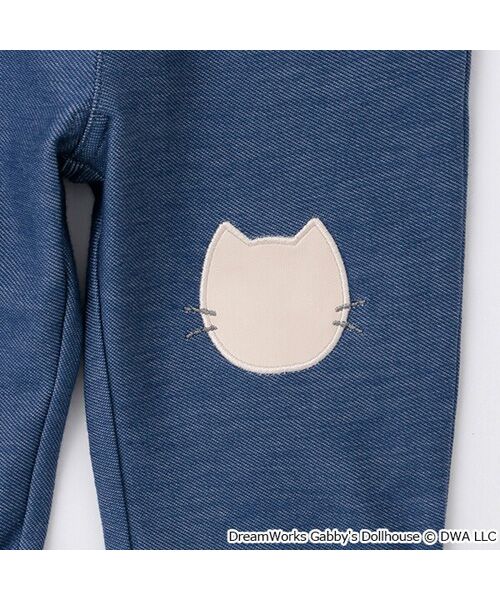 petit main / プティマイン その他パンツ | 【ギャビー】なりきりカットパンツ | 詳細4