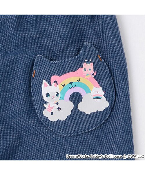 petit main / プティマイン その他パンツ | 【ギャビー】なりきりカットパンツ | 詳細6