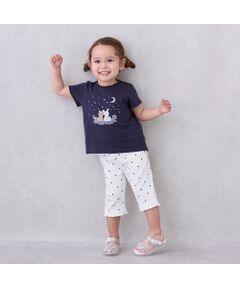 petit main / プティマイン ショート・ハーフ・半端丈パンツ | 【接触冷感】7分丈ﾀｯｸﾌﾘﾙﾊﾟﾝﾂ