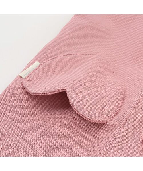 petit main / プティマイン ショート・ハーフ・半端丈パンツ | 【接触冷感】7分丈タックフリルパンツ | 詳細11