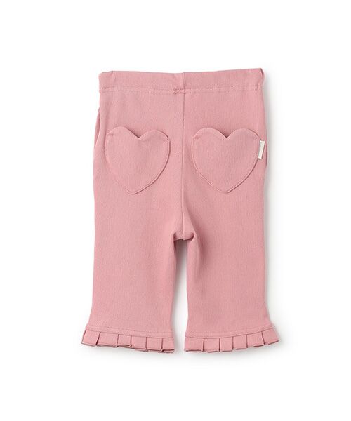 petit main / プティマイン ショート・ハーフ・半端丈パンツ | 【接触冷感】7分丈タックフリルパンツ | 詳細6